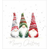 Christmas Gonks - Pack of 5 charity Christmas cards