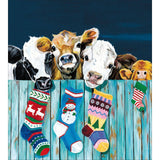 Waiting for Santa - Pack of 5 charity Christmas cards