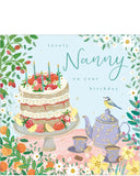 Lovely Nanny on your Birthday card