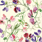Sweet peas  - Emma Bridgewater blank card