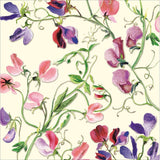 Sweet peas  - Emma Bridgewater blank card