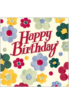Happy Birthday Flower - Emma Bridgewater card
