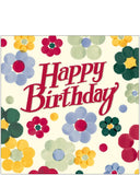 Happy Birthday Flower - Emma Bridgewater card