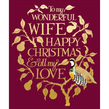 Wonderful Wife - Emma Bridgewater Christmas card