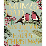 Mum and Dad - Emma Bridgewater Christmas card