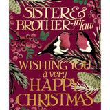 Sister & Brother-in-law - Emma Bridgewater Christmas card