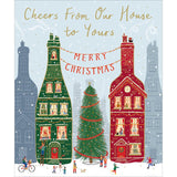 Cheers from Our House to Yours - Christmas card