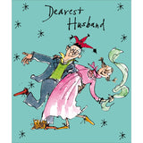 Dearest Husband - Quentin Blake Christmas card