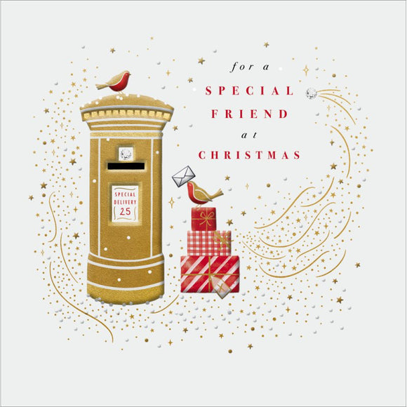 Special Friend - Christmas card