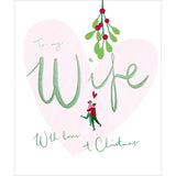 To my Wife - Christmas card