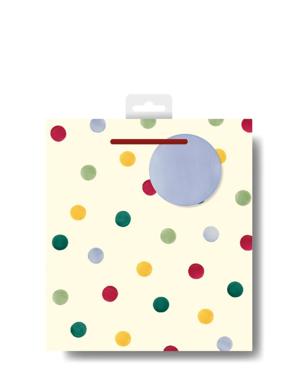 Emma Bridgewater polka dot - Medium gift bag