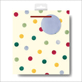 Emma Bridgewater polka dot - Medium gift bag