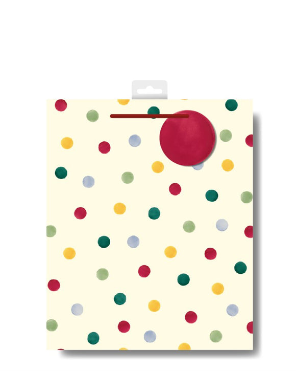 Emma Bridgewater Polka dots - Large gift bag