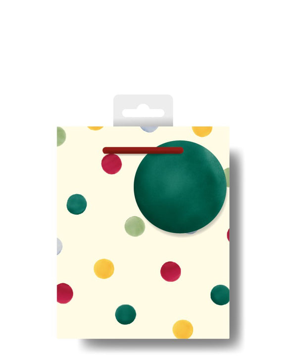 Emma Bridgewater polka dots - Mug gift bag