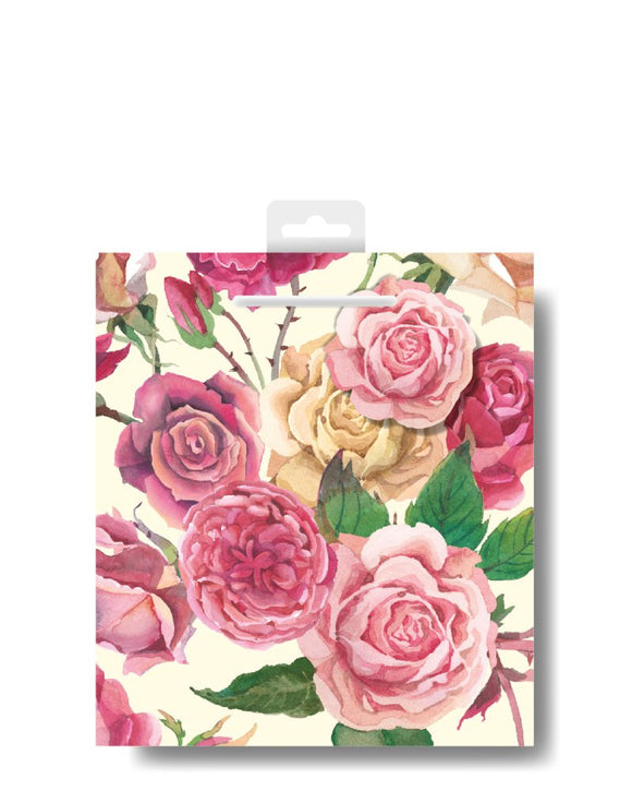 Emma Bridgewater Roses - Medium gift bag