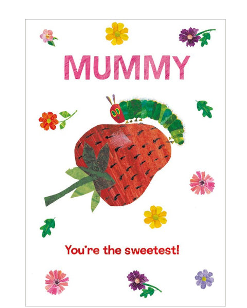 Mummy, you're the sweetest - Mother's Day card