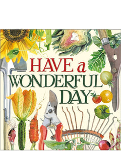 Have a wonderful Day - Emma Bridgewater card