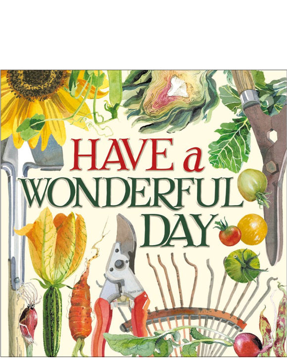 Have a wonderful Day - Emma Bridgewater card