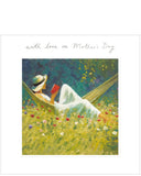 In the poppy garden - Mother's Day card