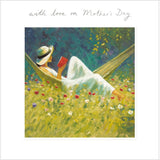 In the poppy garden - Mother's Day card