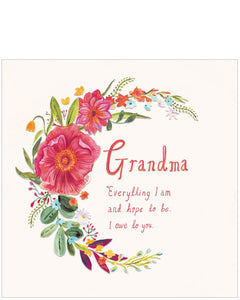 Lovely Grandma - Mother's Day card