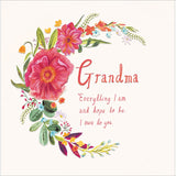 Lovely Grandma - Mother's Day card