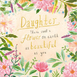 No flower on earth  - birthday card