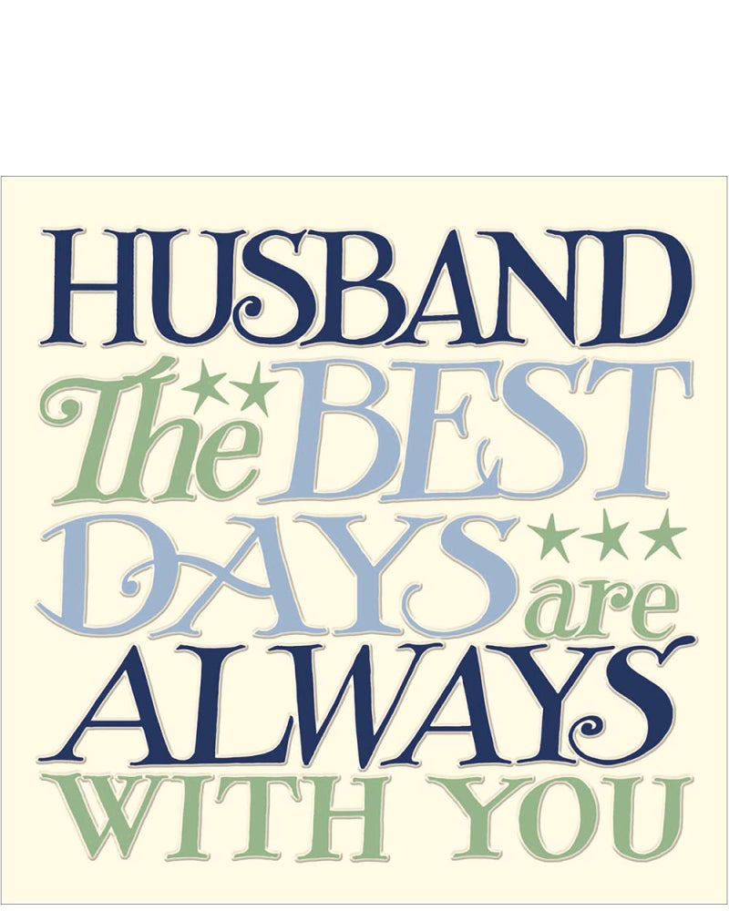 Husband - Emma Bridgewater Birthday card