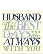 Husband - Emma Bridgewater Birthday card