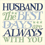 Husband - Emma Bridgewater Birthday card
