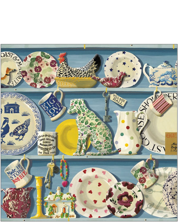 The dresser  - Emma Bridgewater blank card