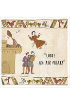 Air Friar - Hysterical Heritage funny greetings card