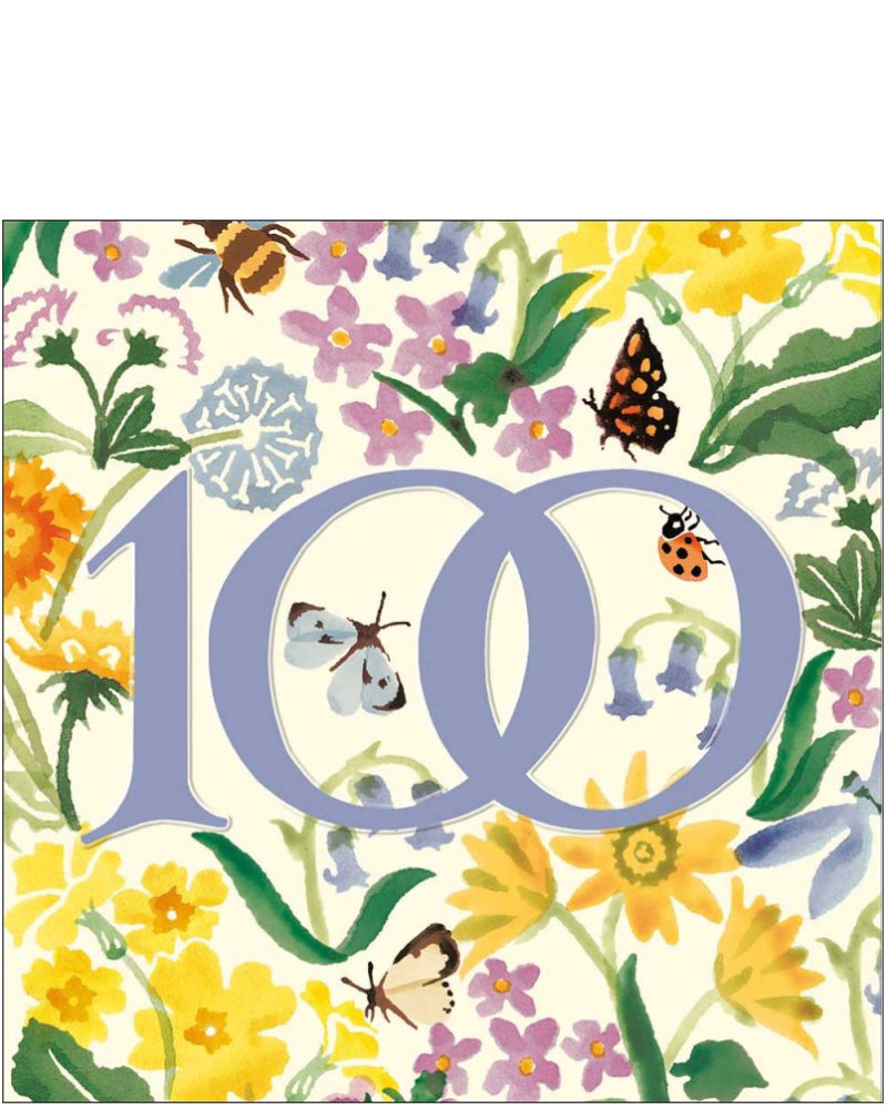 100th Birthday - Emma Bridgewater greetings card