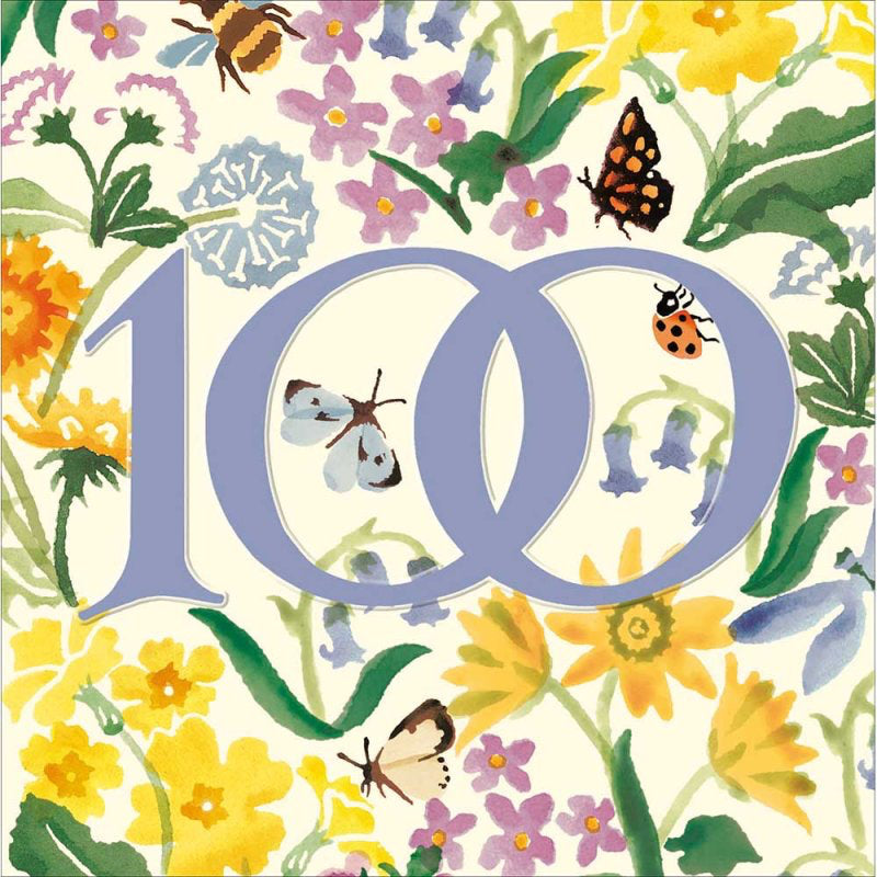 100th Birthday - Emma Bridgewater greetings card