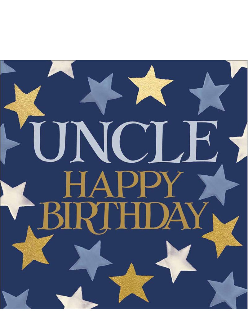 Uncle - Emma Bridgewater Birthday card