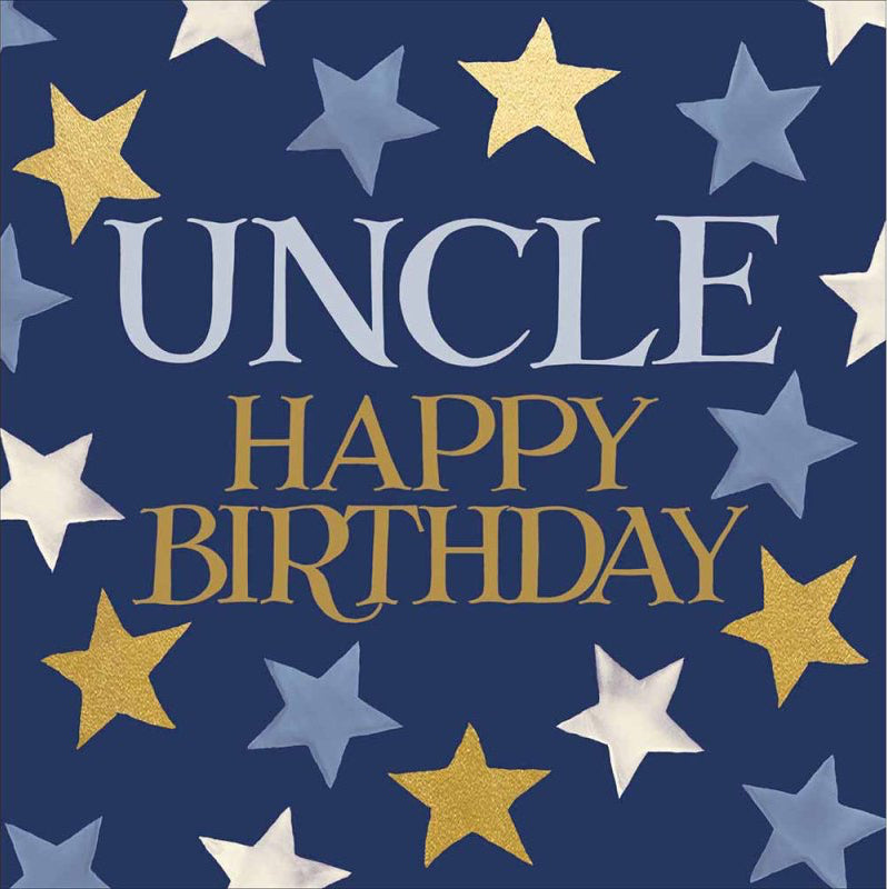 Uncle - Emma Bridgewater Birthday card