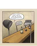 Designated Driver - blank greetings card