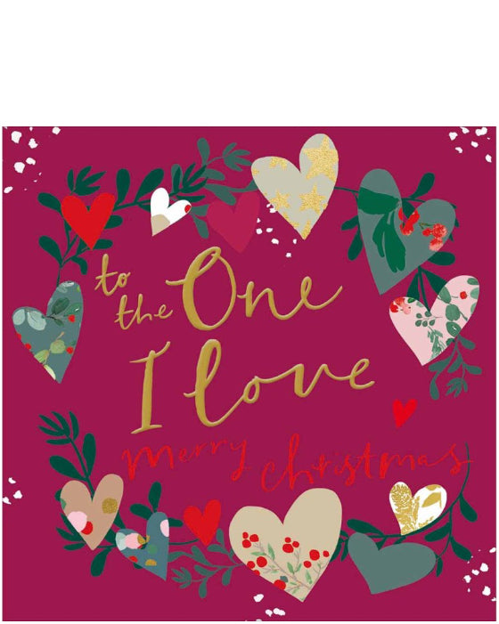 One I Love - Christmas card