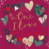 One I Love - Christmas card