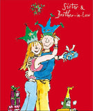 Sister and Brother in Law - Quentin Blake Christmas card