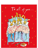 To all of you - Quentin Blake Christmas card