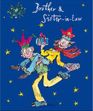 Brother & Sister-in-Law - Quentin Blake Christmas card