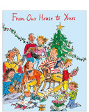 From our house to yours - Quentin Blake Christmas card