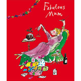 Fabulous Mum - Quentin Blake Christmas card