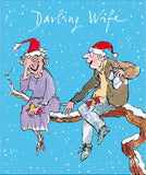 Darling Wife - Quentin Blake Christmas card