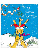 To my Partner - Quentin Blake Christmas card