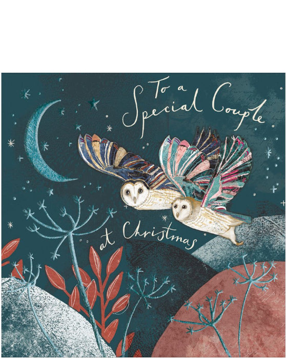 Special Couple - Christmas card