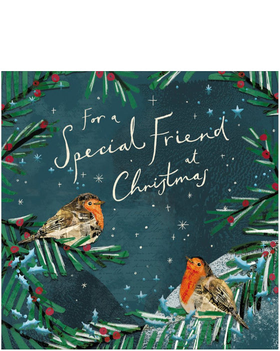 Special Friend - Christmas card