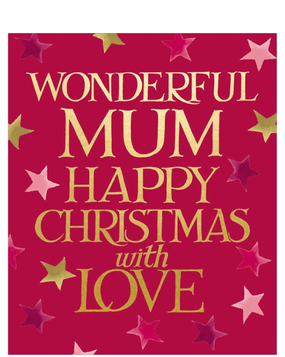 Wonderful Mum - Emma Bridgewater Christmas card