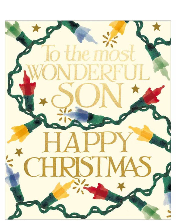 Wonderful Son - Emma Bridgewater Christmas card